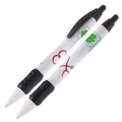 View a larger, more detailed picture of the Bic WideBody Pen w Grip - Heart