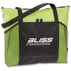 View a larger, more detailed picture of the Solutions Zippered Tote