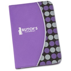 View a larger, more detailed picture of the Designer Dots Junior Portfolio