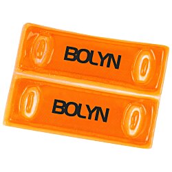 View a larger, more detailed picture of the Reflective Lace Tag - 2 Hole