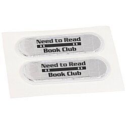 View a larger, more detailed picture of the Reflective Britefoot Shoe Stickers