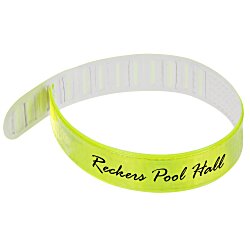 View a larger, more detailed picture of the Reflective Uniband Wristlet Band