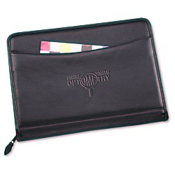 View a larger, more detailed picture of the Allura Zip Calculator Folder