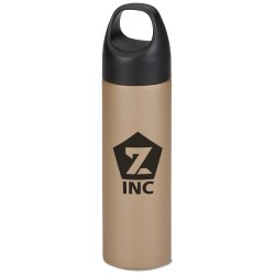 View a larger, more detailed picture of the Simple Stainless Steel Bottle - 22 oz 