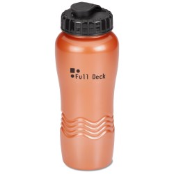 View a larger, more detailed picture of the Polyclean Wave Sport Bottle - 26 oz 