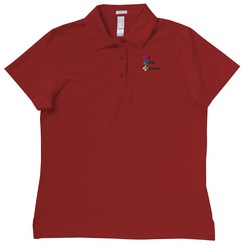 View a larger, more detailed picture of the Page & Tuttle Cool Swing Ottoman Polo - Ladies 