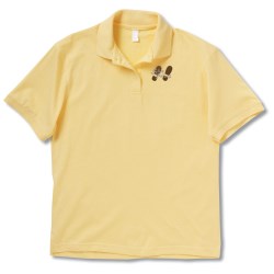 View a larger, more detailed picture of the Anvil Stain Repel Sport Shirt - Ladies - Color