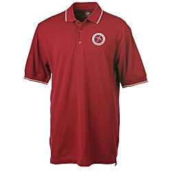 View a larger, more detailed picture of the Soft Touch Blended Tipped Pique - Men s