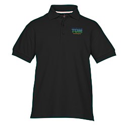View a larger, more detailed picture of the Soft Touch Ring Spun Cotton Pique - Men s