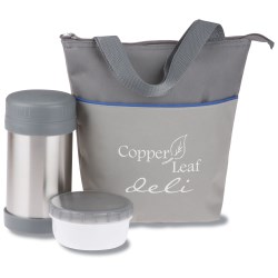 View a larger, more detailed picture of the Lunch Bag Set w Storage Containers