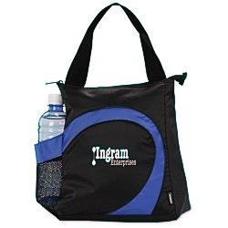 View a larger, more detailed picture of the Swirl Lunch Tote