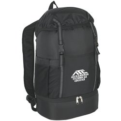 View a larger, more detailed picture of the Lightweight Sport Backpack w Chill Compartment
