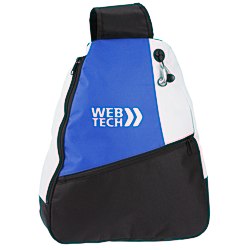 View a larger, more detailed picture of the Double Zip Slingpack