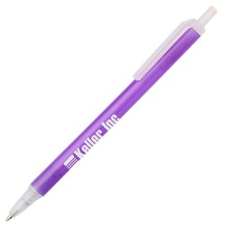 View a larger, more detailed picture of the Value Click Pen - Translucent