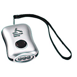 View a larger, more detailed picture of the Dynamo Crank Flashlight
