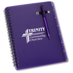 View a larger, more detailed picture of the Razzle Notebook w Pen