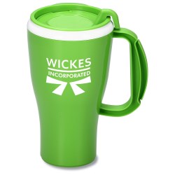 View a larger, more detailed picture of the Omega Travel Mug - 16 oz 