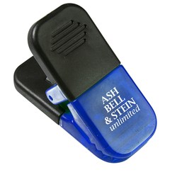 View a larger, more detailed picture of the Magnetic Jumbo Clip - Translucent - 24 hr