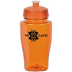 View a larger, more detailed picture of the PolySure Twister Bottle - 16 oz - Translucent