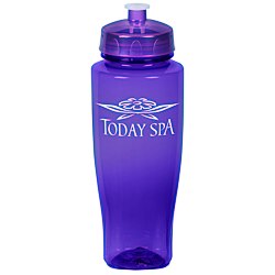 View a larger, more detailed picture of the PolySure Twister Bottle - 32 oz - Translucent