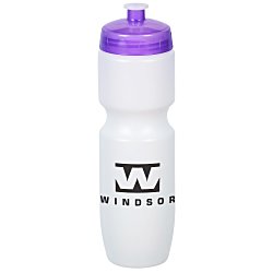 View a larger, more detailed picture of the Move-It Bike Bottle - 28 oz - Translucent