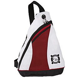 View a larger, more detailed picture of the Color Splash Side Slingpack - 24 hr