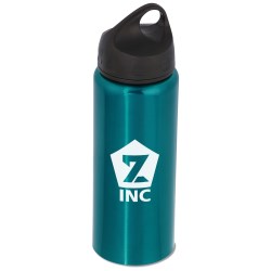 View a larger, more detailed picture of the Stainless Steel Wide Mouth Bottle - 25 oz 