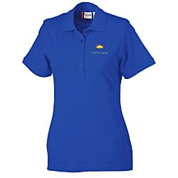 View a larger, more detailed picture of the Clique Evans Easy Care Polo - Ladies 