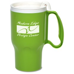 View a larger, more detailed picture of the Roadster Mug - 16 oz - White Lid - 24 hr