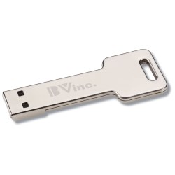 View a larger, more detailed picture of the Incognito Key USB Drive - 2GB