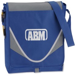 View a larger, more detailed picture of the Crescent Messenger Bag