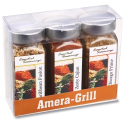 View a larger, more detailed picture of the Specialty Spice Collection - Grilling Lovers