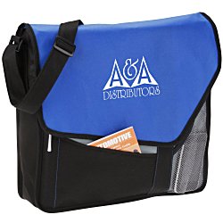 View a larger, more detailed picture of the Slant Messenger Bag - 24 hr