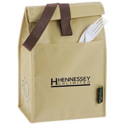View a larger, more detailed picture of the Brown Baggin It Lunch Sack