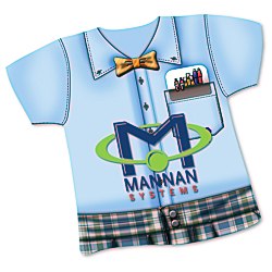 View a larger, more detailed picture of the Shirt Mouse Pad - Pocket Protector