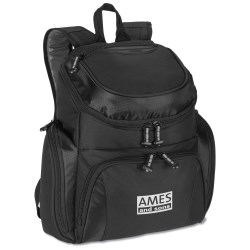 View a larger, more detailed picture of the Lawrence Laptop Backpack