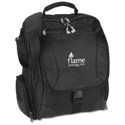 View a larger, more detailed picture of the Momentum Laptop Backpack Attache