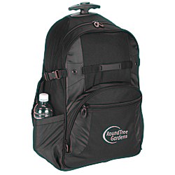 View a larger, more detailed picture of the Kenwood Wheeled Laptop Backpack - Screen