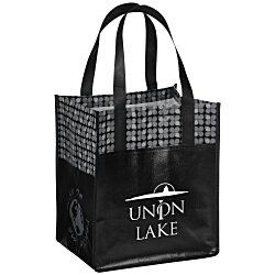 View a larger, more detailed picture of the Laminated Big Grocery Bag - 24 hr