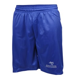 View a larger, more detailed picture of the Badger 9 Mini Mesh Shorts
