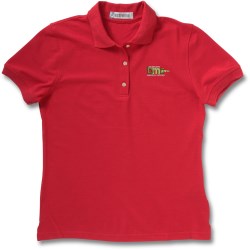 View a larger, more detailed picture of the Extreme Pique Polo w Teflon - Ladies 