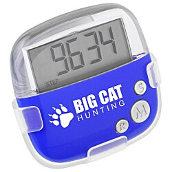 View a larger, more detailed picture of the Flip Clip Pedometer