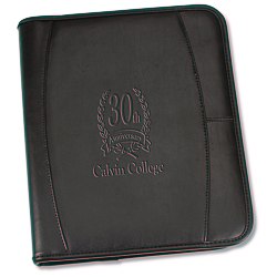 View a larger, more detailed picture of the Contemporary Leather Writing Pad