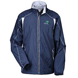 View a larger, more detailed picture of the North End Lightweight Color Block Jacket - Men s