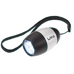 View a larger, more detailed picture of the Push Button Mini Barrel Flashlight
