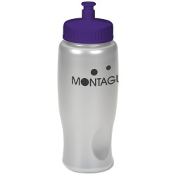 View a larger, more detailed picture of the ShimmerZ Sport Bottle - 27 oz - Push-Pull Lid - Metallic