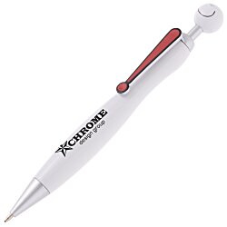 View a larger, more detailed picture of the Swanky Pen - Exclamation Mark Clip - 24 hr