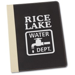 View a larger, more detailed picture of the Berkeley Recycled Padfolio