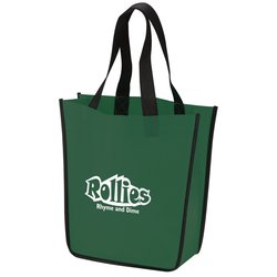 View a larger, more detailed picture of the Trapezoid Tote