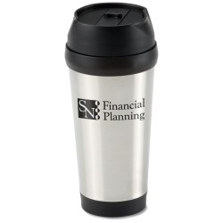 View a larger, more detailed picture of the Modern Stainless Tumbler - 15 oz - 24 hr
